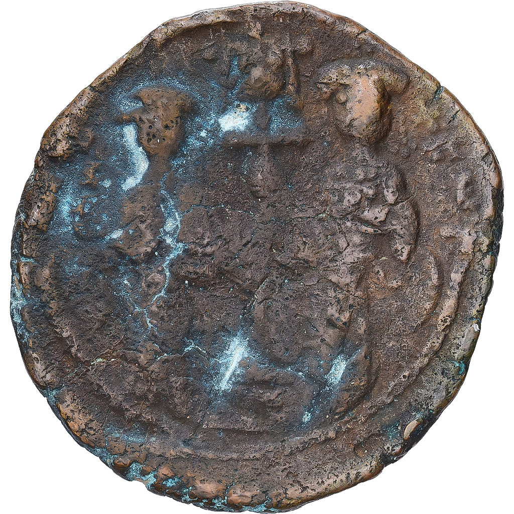 Byzantine Empire, Constantine X, with Eudocia, Follis, 1059-1067