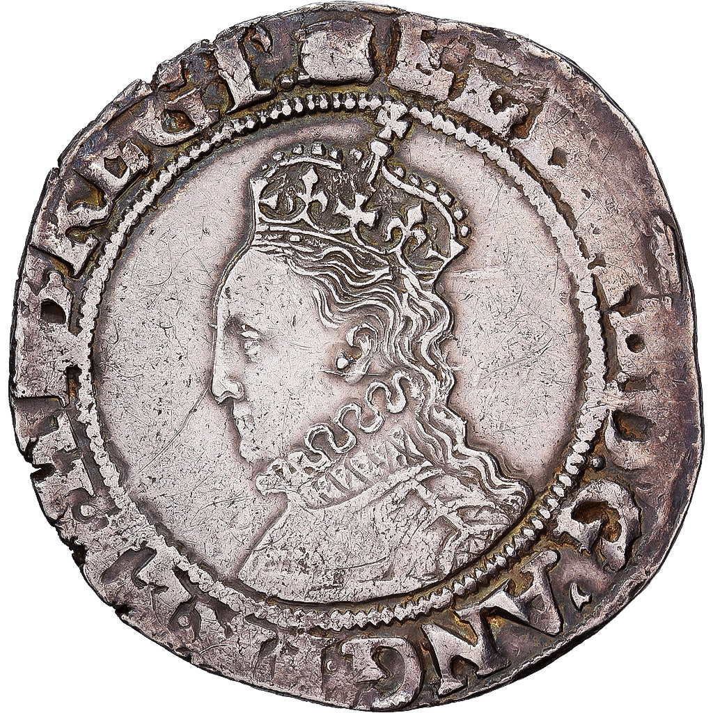 Großbritannien, Elizabeth, 1 Shilling, 1558-1603, London, Silber, SS+