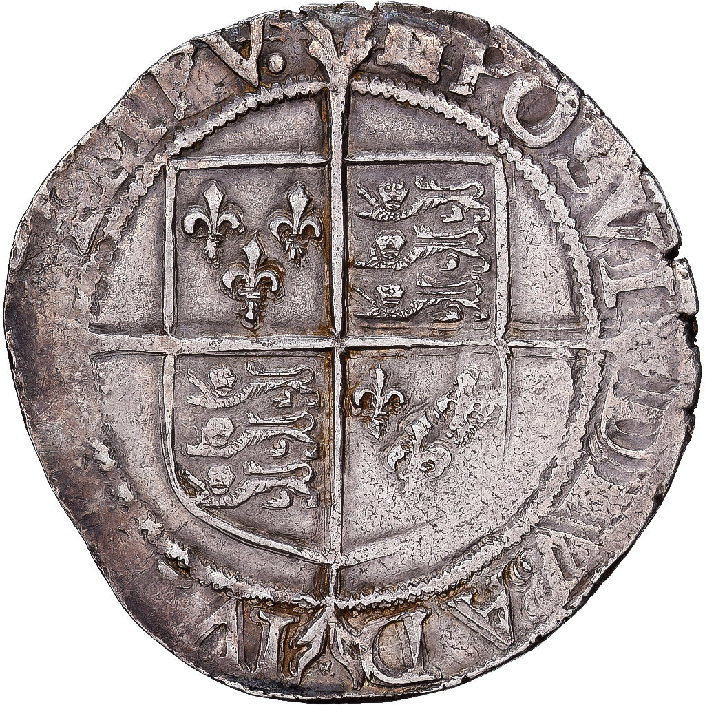 Großbritannien, Elizabeth, 1 Shilling, 1558-1603, London, Silber, SS+