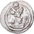 Royaume Sassanide, Peroz I, Drachme, 457-484, Bost, Argent, TB