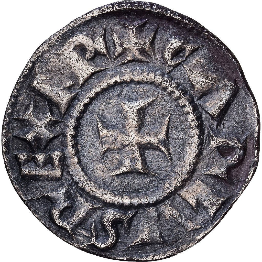 Italien, Charlemagne, Denarius, 781-800, Milan, Silber, SS, Prou:905