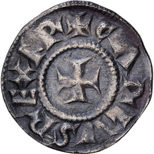 Italy, Charlemagne, Denarius, 781-800, Milan, Silver, EF(40-45), Prou:905