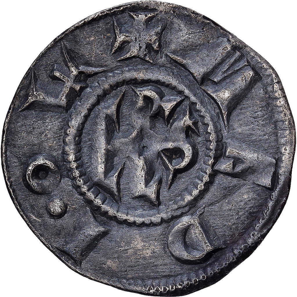 Italien, Charlemagne, Denarius, 781-800, Milan, Silber, SS, Prou:905