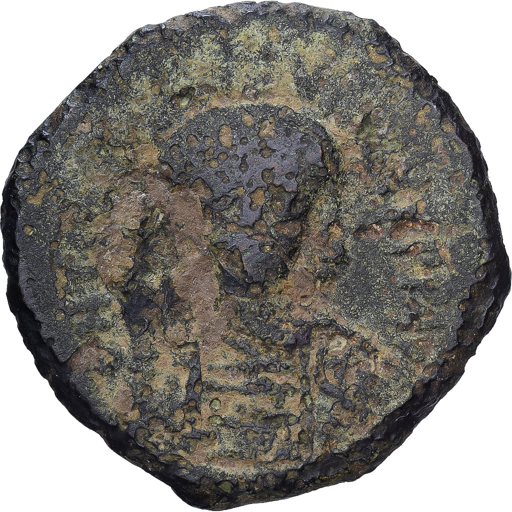 Byzantine Empire, Follis, Constantinople, Bronzen, ZG+