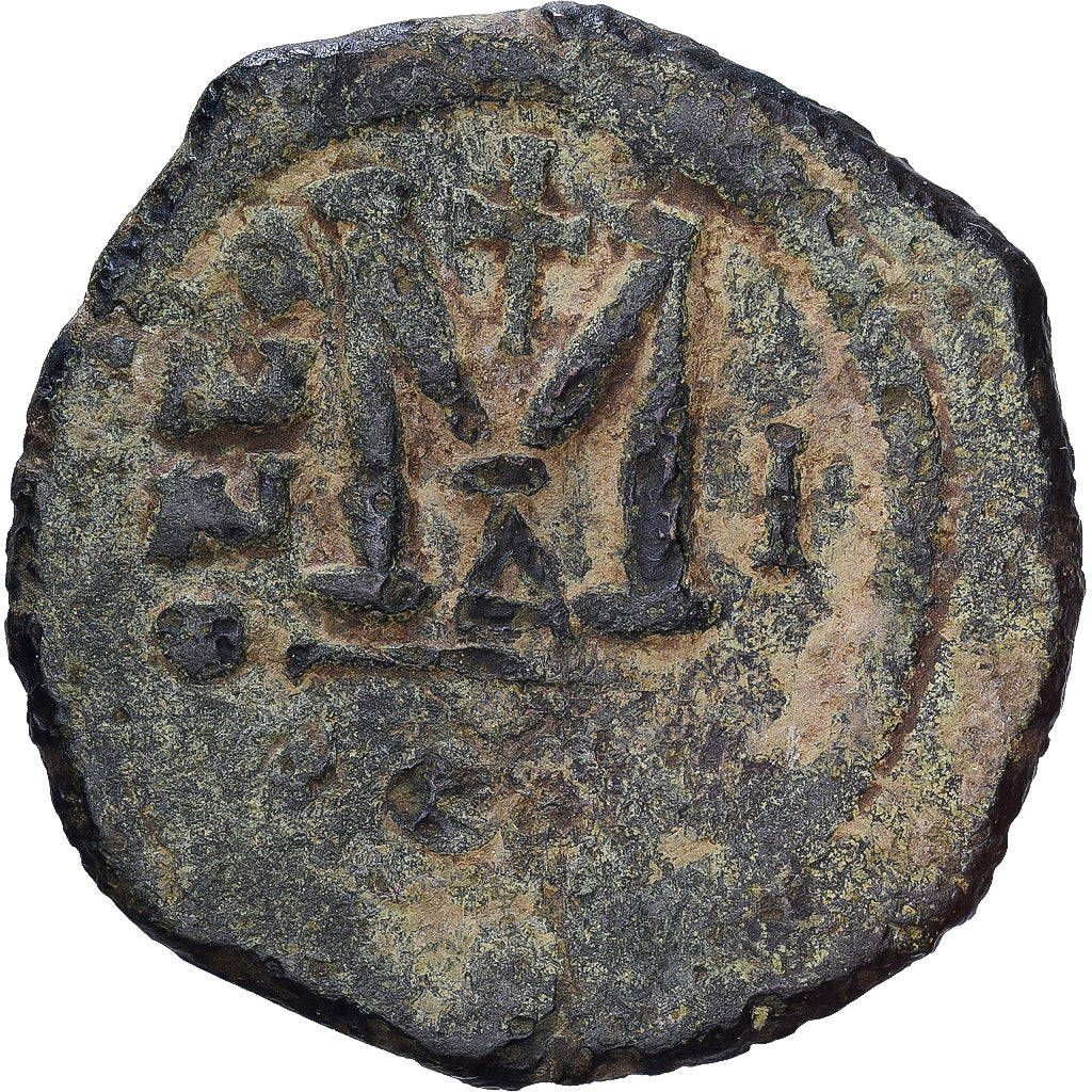 Byzantine Empire, Follis, Constantinople, Bronzen, ZG+