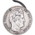 Frankrijk, 5 Francs, 1842, Rouen, Zilver, FR, Gadoury:678
