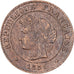 Frankrijk, 1 Centime, Cérès, 1886, MDP, Bronzen, ZF+, Gadoury:88
