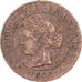 Frankrijk, 1 Centime, Cérès, 1886, MDP, Bronzen, ZF, Gadoury:88
