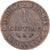 France, 1 Centime, Cérès, 1886, MDP, Bronze, EF(40-45), Gadoury:88