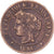 France, 1 Centime, Cérès, 1896, MDP, Bronze, EF(40-45), Gadoury:88