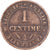 France, 1 Centime, Cérès, 1896, MDP, Bronze, EF(40-45), Gadoury:88