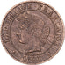 Frankrijk, 1 Centime, Cérès, 1896, MDP, Bronzen, PR, Gadoury:88