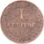 France, 1 Centime, Cérès, 1896, MDP, Bronze, AU(55-58), Gadoury:88