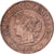 France, 1 Centime, Cérès, 1875, MDP, Bronze, EF(40-45), Gadoury:88