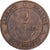 France, 2 Centimes, Cérès, 1882, MDP, Bronze, EF(40-45), Gadoury:105