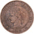 France, 2 Centimes, Cérès, 1892, MDP, Bronze, EF(40-45), Gadoury:105