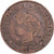France, 2 Centimes, Cérès, 1897, MDP, Bronze, VF(30-35), Gadoury:105