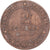 France, 2 Centimes, Cérès, 1897, MDP, Bronze, VF(30-35), Gadoury:105