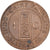 French Indochina, Cent, 1888, MDP, Bronze, EF(40-45), Lecompte:39