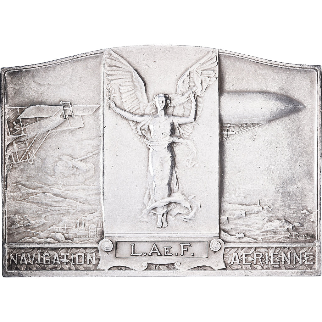 Frankreich, Medaille, 1914-1931, Silber, UNZ