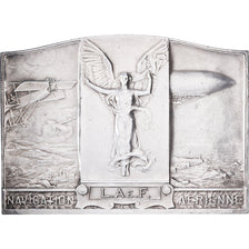 France, Médaille, Navigation Aérienne,1914-1931, Argent, SPL