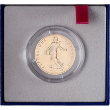 France, 1 Franc, 2001, MDP, BU, Or, FDC, Gadoury:474a