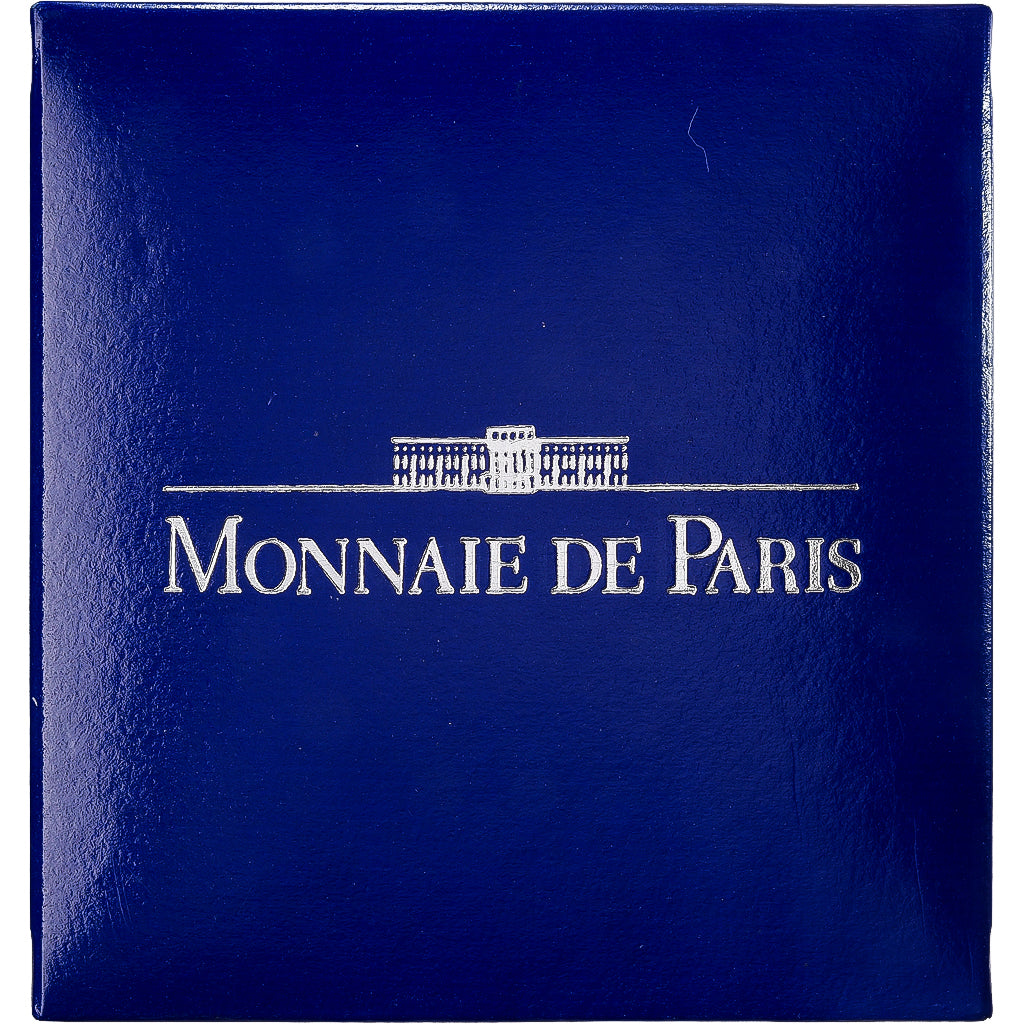 Frankrijk, 1 Franc, 2001, MDP, BU, Goud, FDC, Gadoury:474a