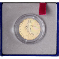 France, 1 Franc, 2000, MDP, BU, Or, FDC, Gadoury:474a