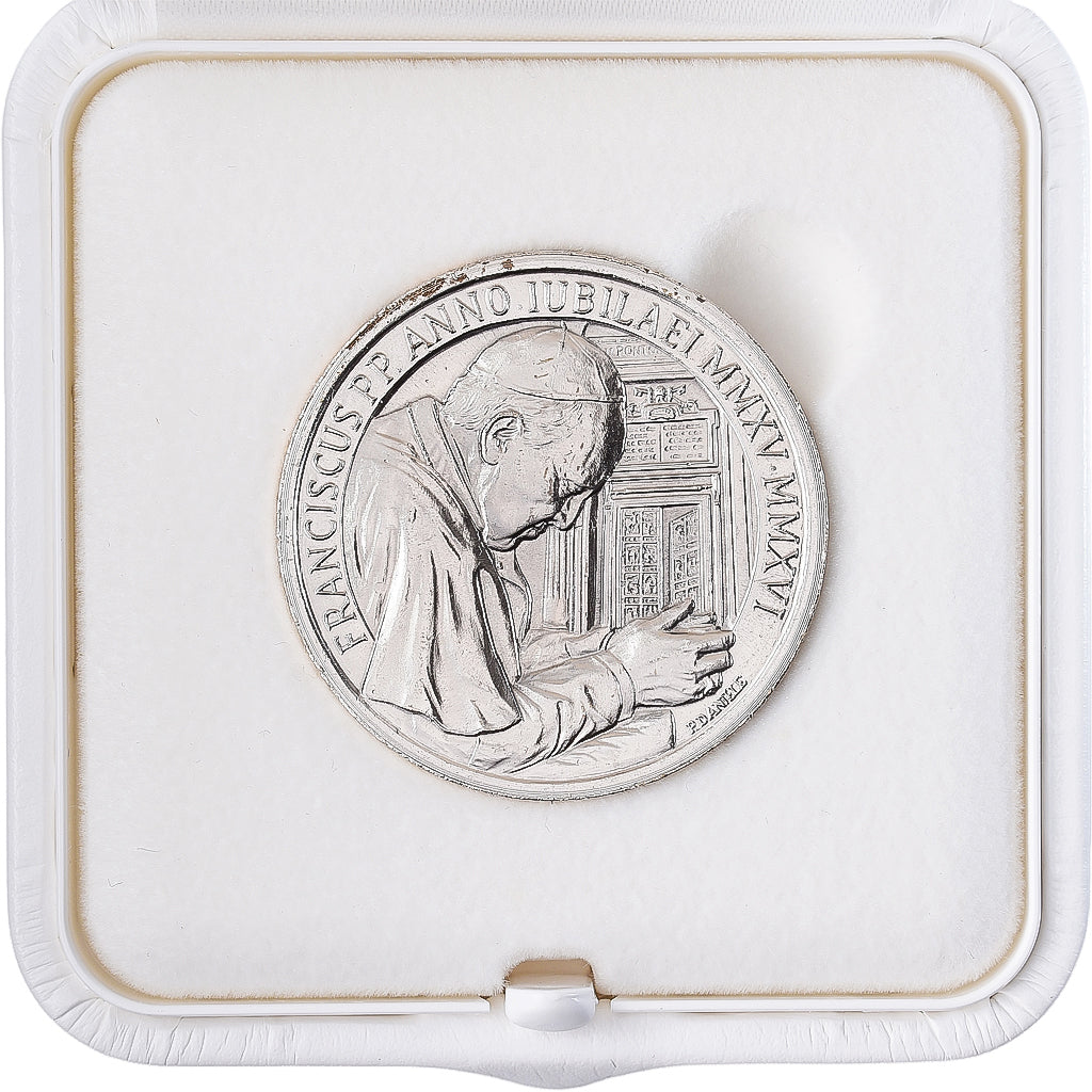 Vatikanstadt, Medaille, 2015-2016, Silber, STGL