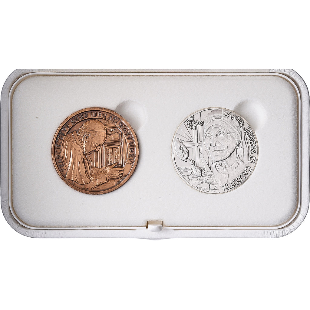 Vatikanstadt, Medaille, 2016, Silber, VZ