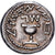 Israel, 1/2 Sheqel, Year 3 (68/69 AD), Jerusalem, Silver, AU(50-53)