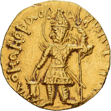 Kushan Empire, Vasudeva I, Statère, ca. 192-225, Or, SUP