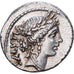 Roman Republic, Denarius, 49 BC, Rome, Srebro, MS(63), Crawford:442/1a