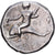 Calabria, Stater, 250-235 BC, Tarentum, Plata, MBC