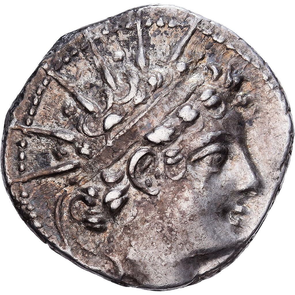 Seleucidische Rijk, Antiochus VI Dionysos, Drachm, 144-143 BC, Antioch, Zilver