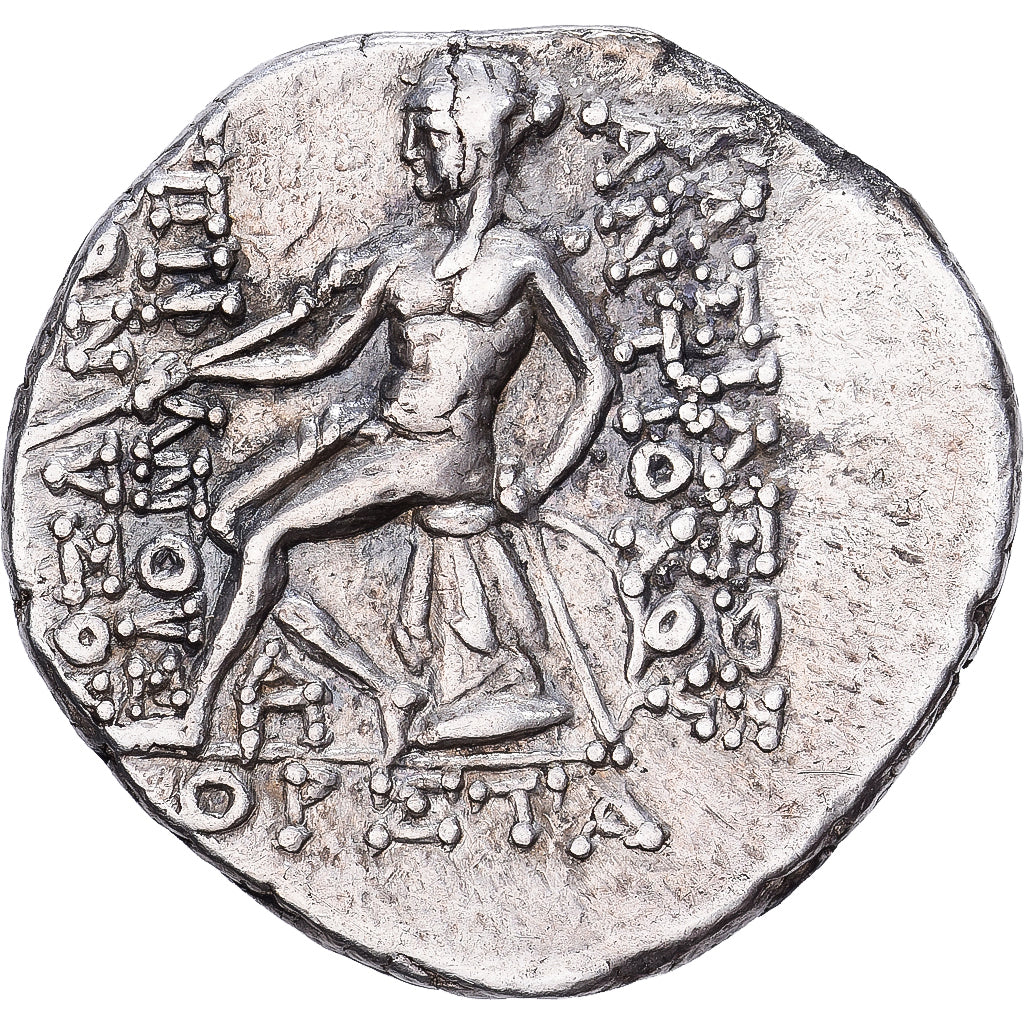 Seleucidische Rijk, Antiochus VI Dionysos, Drachm, 144-143 BC, Antioch, Zilver