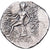 Seleucydzi, Antiochos VI Dionysos, Drachm, 144-143 BC, Antioch, Srebro