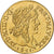 France, Louis XIII, 1/2 Louis d'or, 1641, Paris, Gold, AU(55-58), Gadoury:57