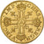 France, Louis XIII, 1/2 Louis d'or, 1641, Paris, Gold, AU(55-58), Gadoury:57