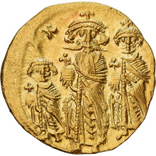 Byzantine Empire, Heraclius, Solidus, 639-641, Constantinople, Gold, MS(63)
