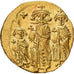 Byzantine Empire, Heraclius, Solidus, 639-641, Constantinople, Złoto, MS(63)