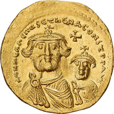 Byzantine Empire, Solidus, 610-641, Constantinople, Gold, VZ, Sear:738