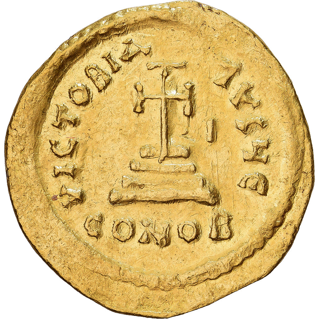 Byzantine Empire, Solidus, 610-641, Constantinople, Gold, VZ, Sear:738