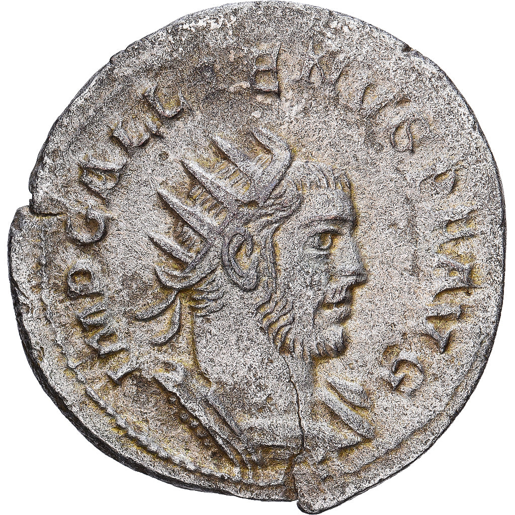 Roman Empire, Gallisch, Antoninianus, 256-257, Uncertain mint, Zilver, PR