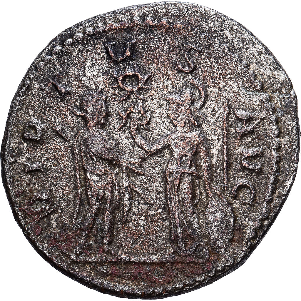 Roman Empire, Gallisch, Antoninianus, 259, Uncertain mint, Zilver, ZF, RIC:457
