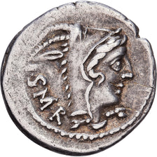 République romaine, Denier, L. Thorius Balbus, 105 BC, Rome, Argent, TTB