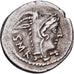 Roman Republic, Denarius, 105 BC, Rome, Zilver, ZF, Crawford:316/1