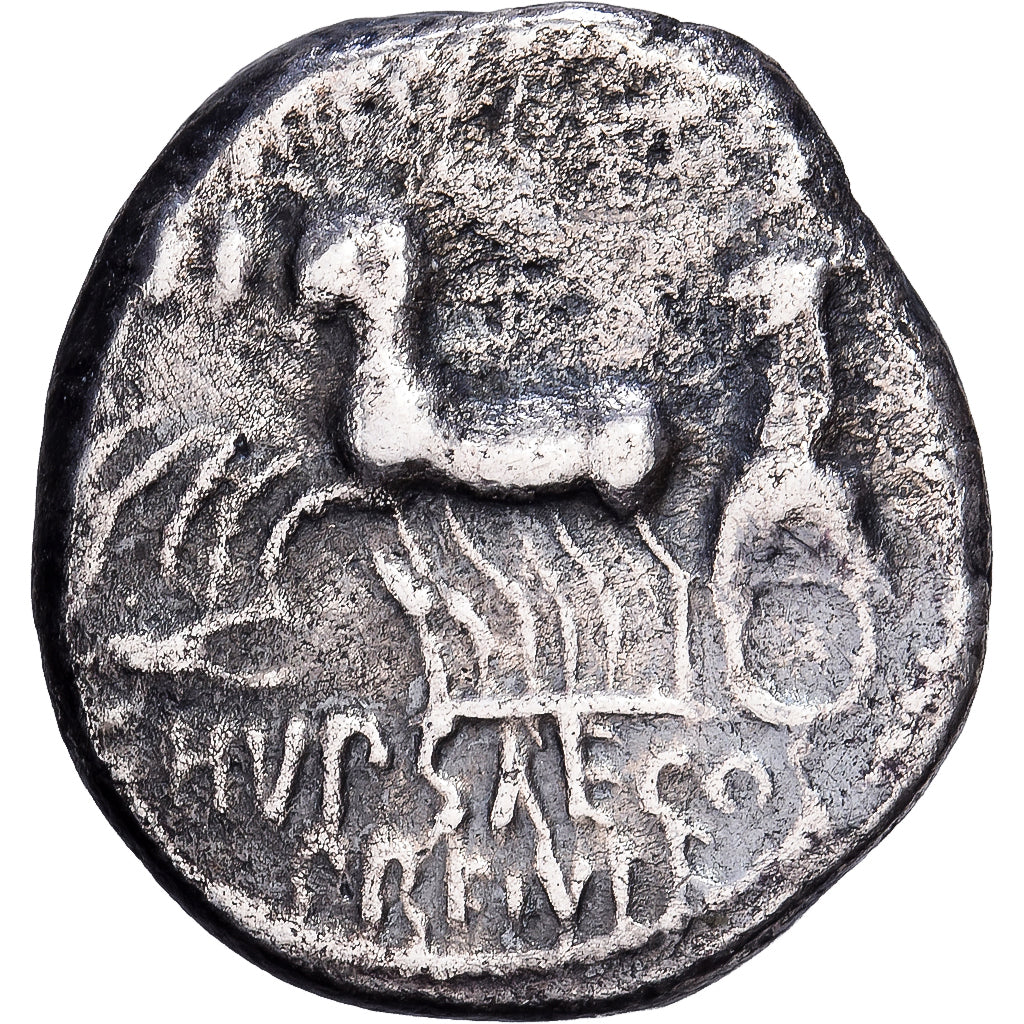Roman Republic, Aemilia, Denarius, 58 BC, Rome, Silver, VF(20-25)