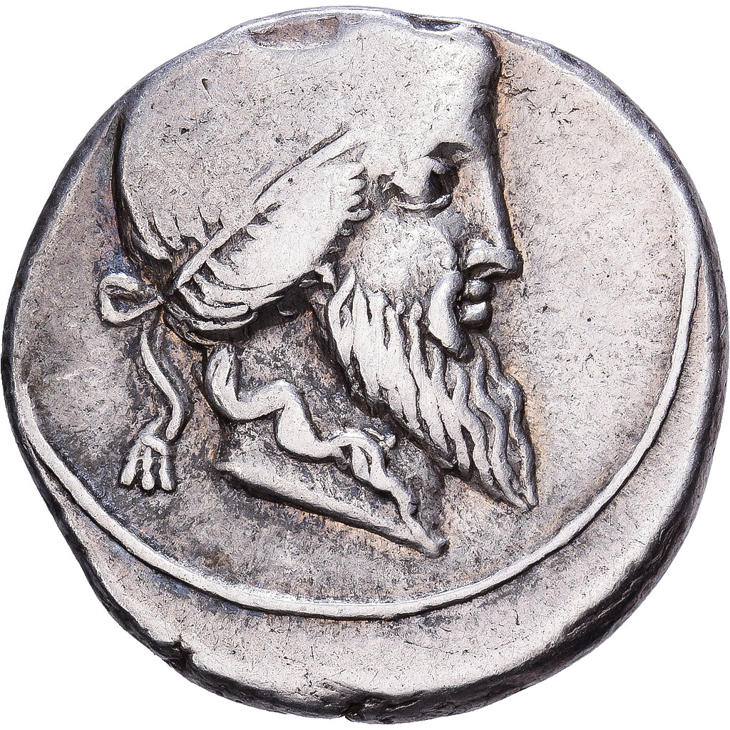 Roman Republic, Titia, Denarius, 90 BC, Rome, Srebro, VF(30-35), Crawford:341/1