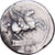 Roman Republic, Titia, Denarius, 90 BC, Rome, Srebro, VF(30-35), Crawford:341/1